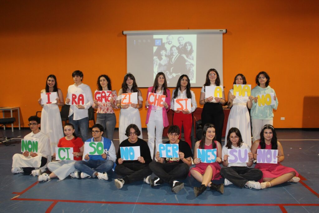 Corigliano Rossano Cs Liceo Classico San Nilo Notte Nazionale Dei